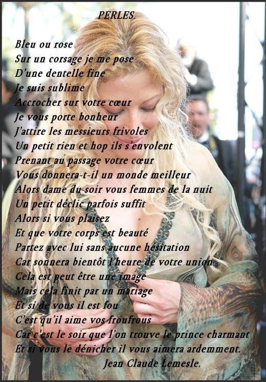 belle comme une perle 